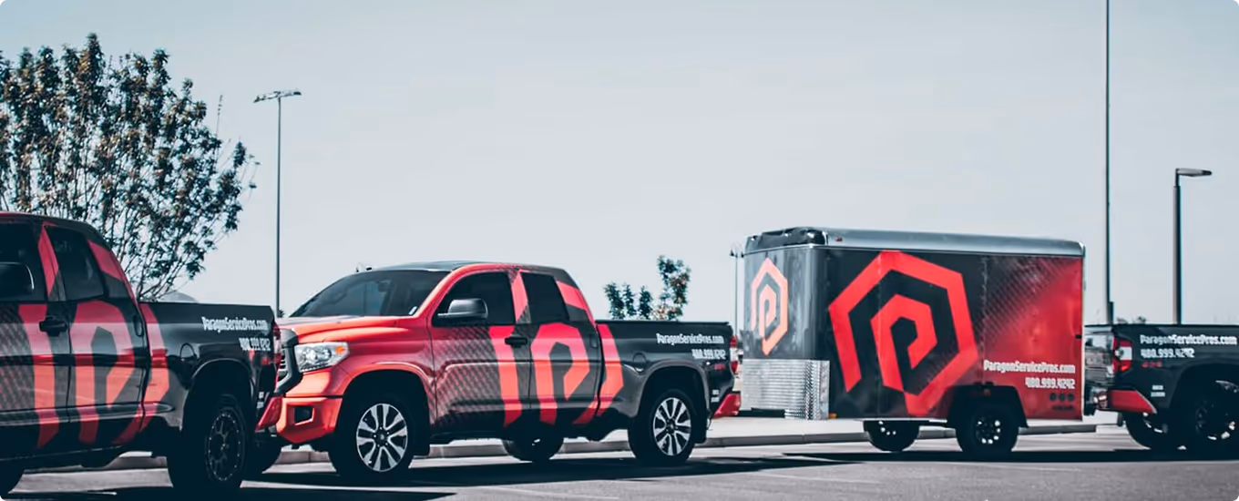 Paragon Service Pros fleet ready for Greater Phoenix emergency dispatch