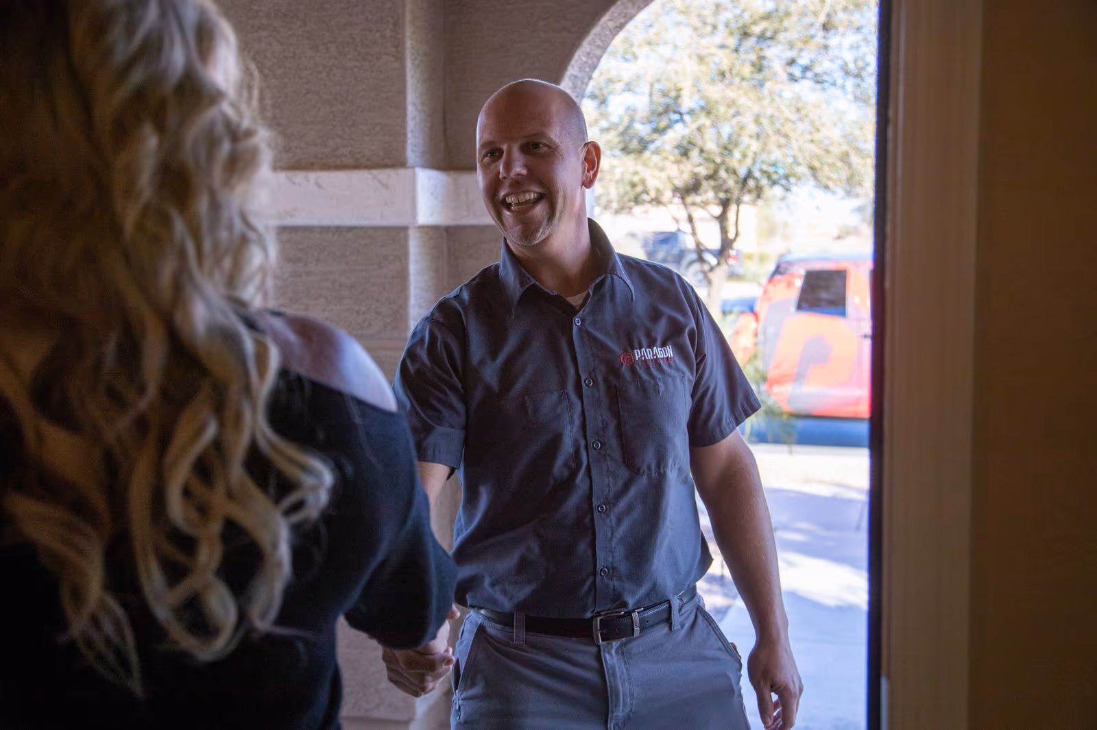 Paragon Service Pros crew at Queen Creek HQ