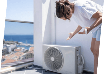 Air conditioning repair service by Paragon Service Pros in Miami, showcasing skilled technicians at work.