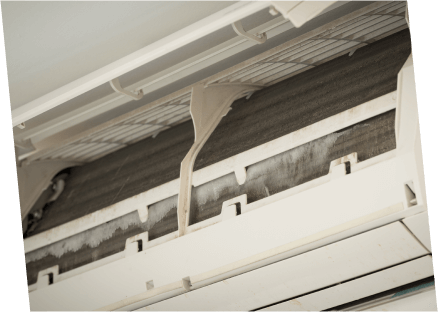 Paragon Service Pros providing air conditioning repair in Maryland, featuring technicians addressing HVAC issues.