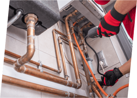 Air conditioning repair service by Paragon Service Pros in Miami, showcasing skilled technicians at work.