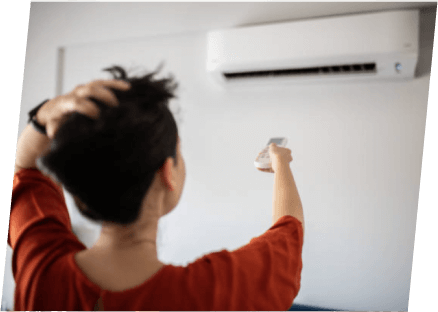 Adjusting AC temp